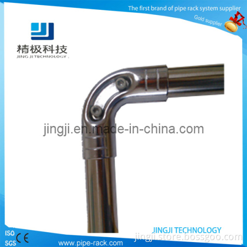 Flexible Pipe Fitting 90 Degree Elbow
